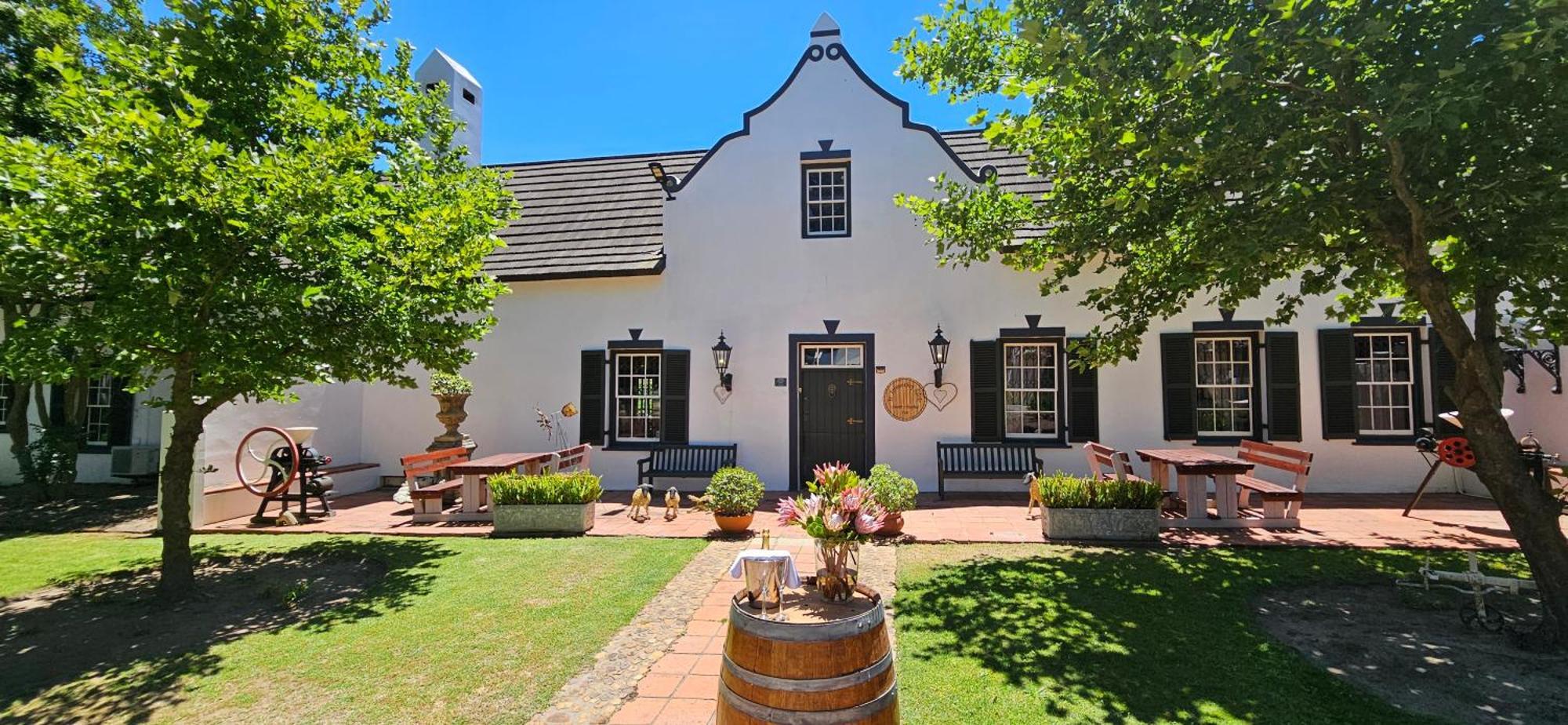 De Leeuwenhof Estate Hotel Paarl Exterior photo