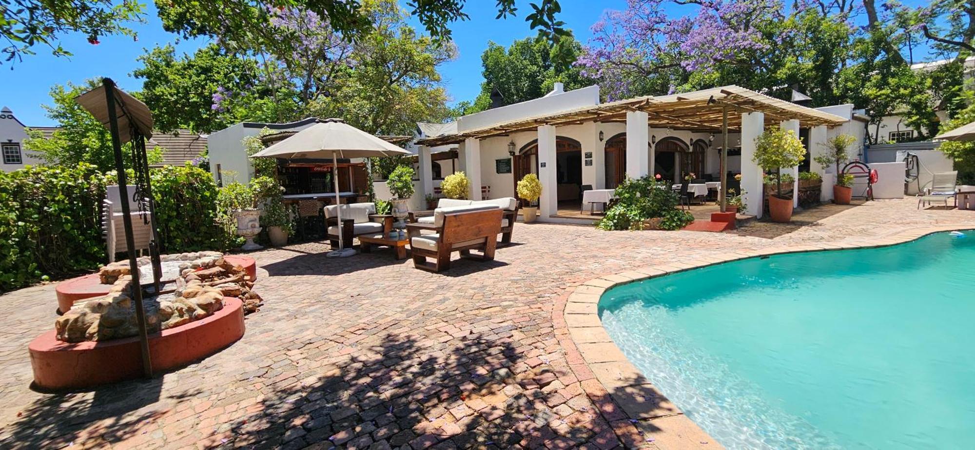 De Leeuwenhof Estate Hotel Paarl Exterior photo