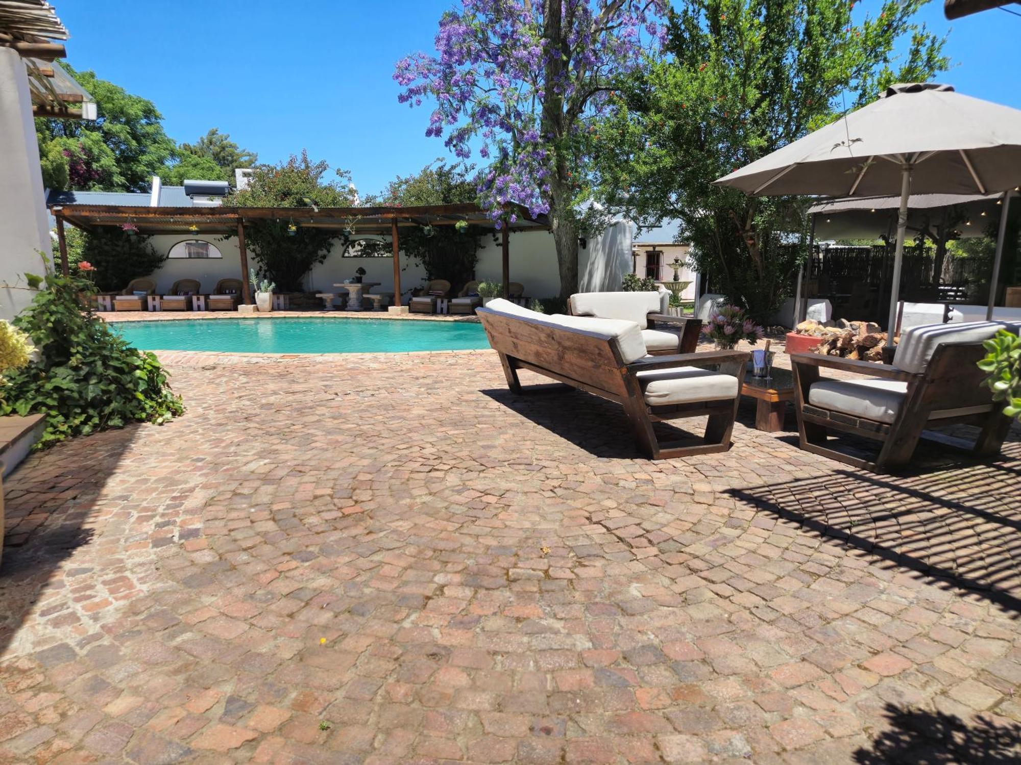 De Leeuwenhof Estate Hotel Paarl Exterior photo