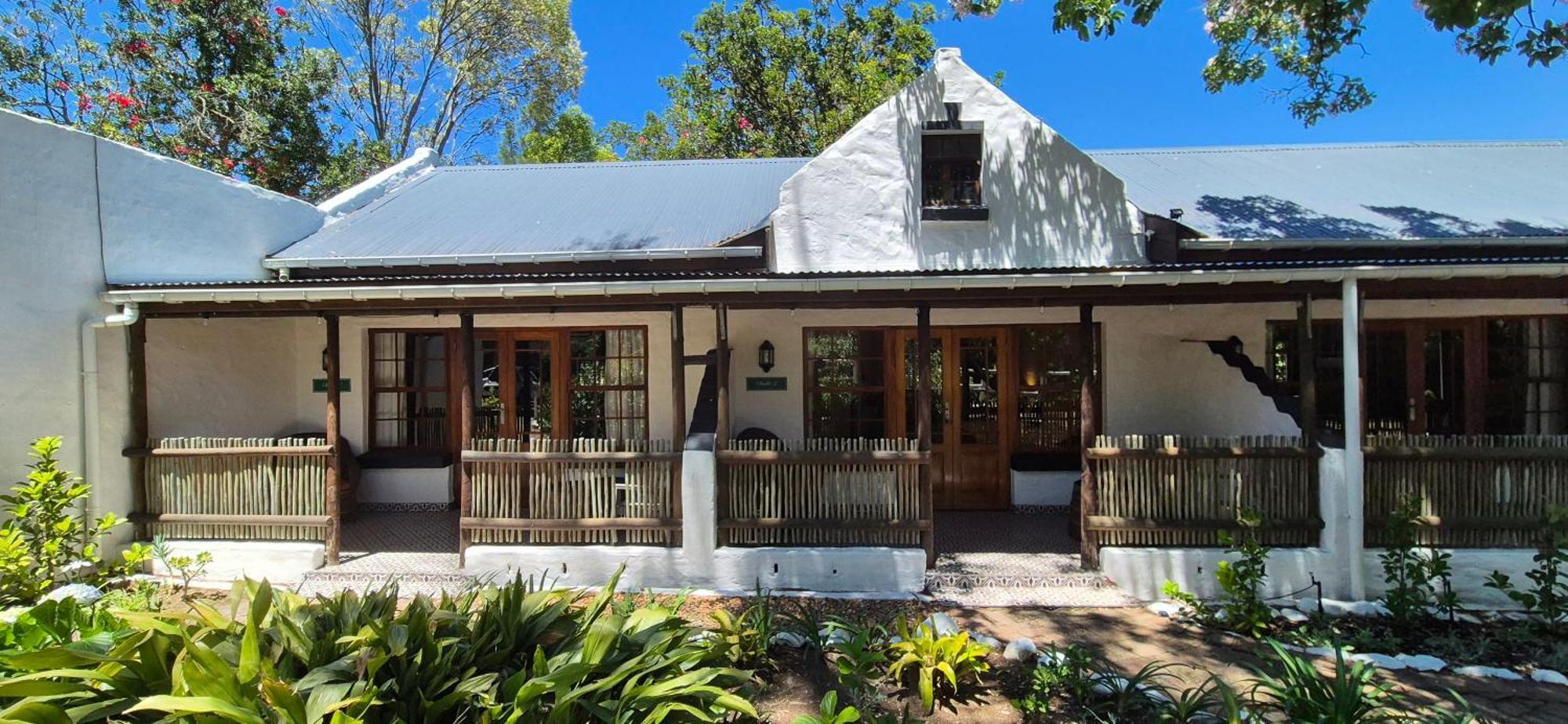 De Leeuwenhof Estate Hotel Paarl Exterior photo