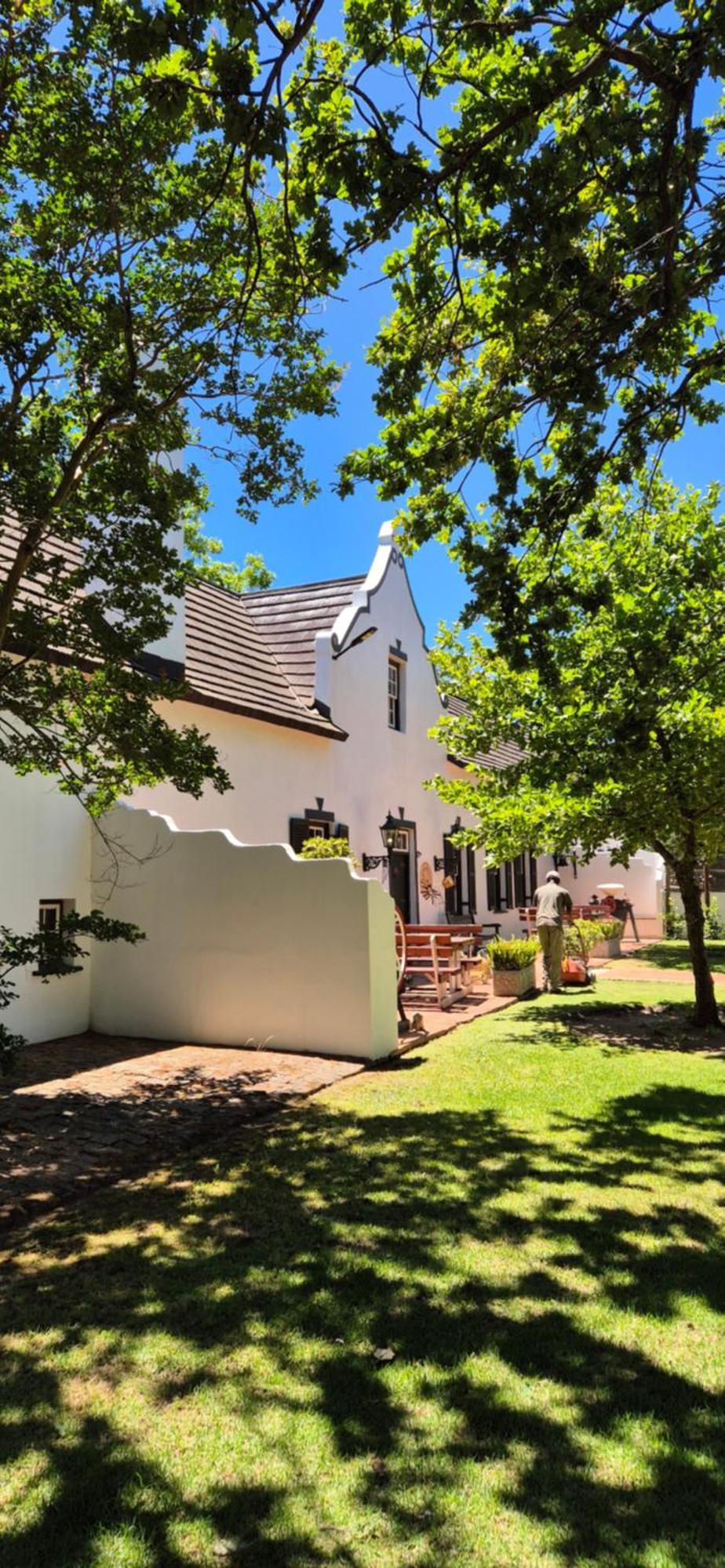 De Leeuwenhof Estate Hotel Paarl Exterior photo