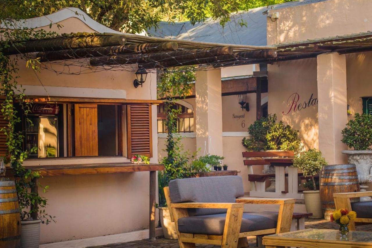 De Leeuwenhof Estate Hotel Paarl Exterior photo